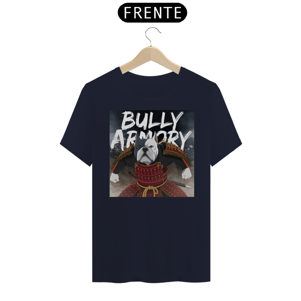 Nome do produto: T-Shirt Prime Bully Samurai Anime 2