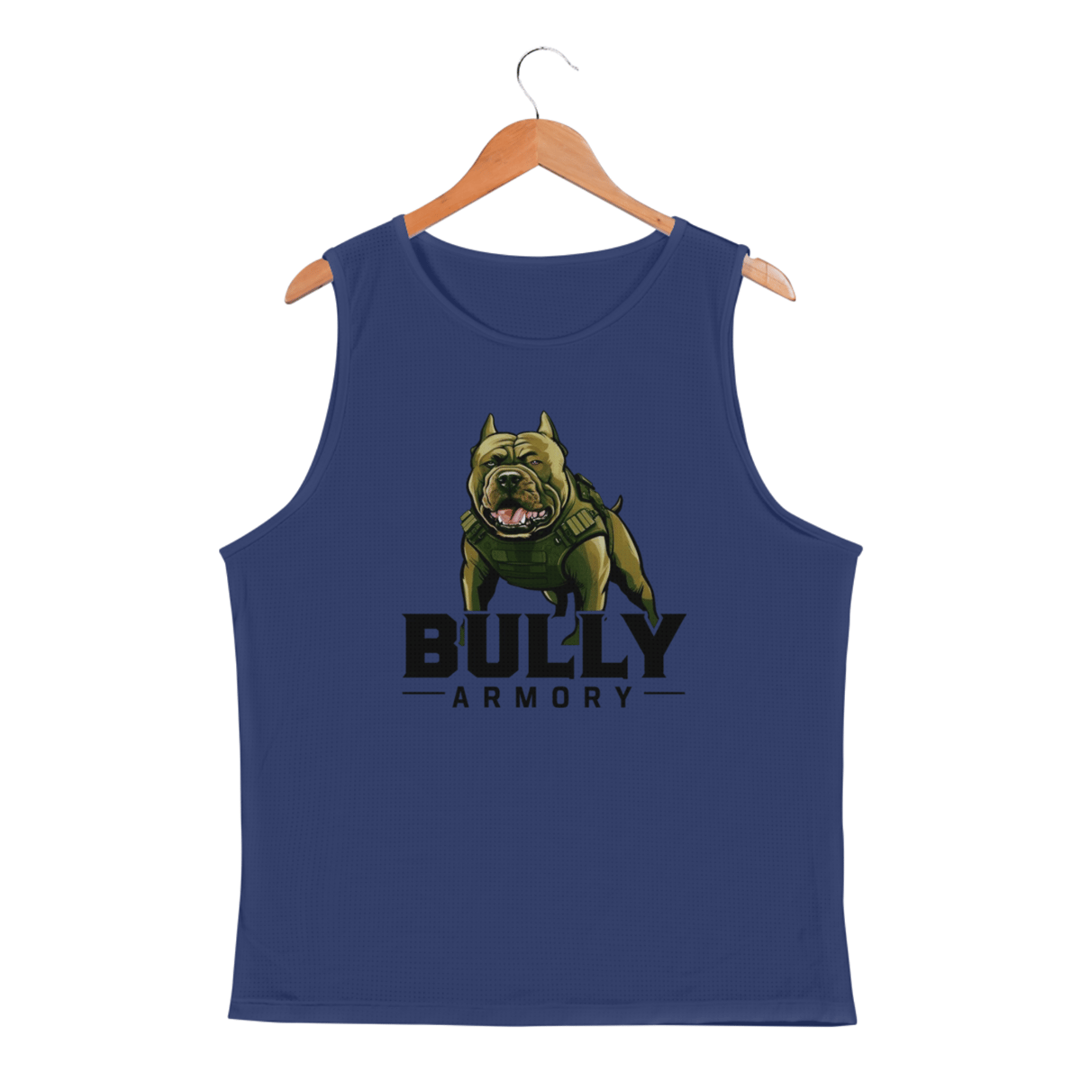 Nome do produto: Regata Sport Dry Bully Armory