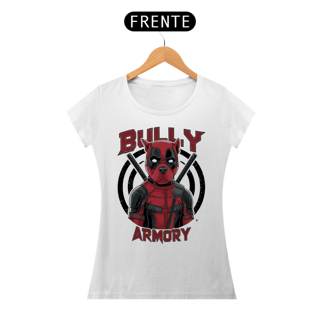 T-Shirt Quality Feminina Bully Deadpool