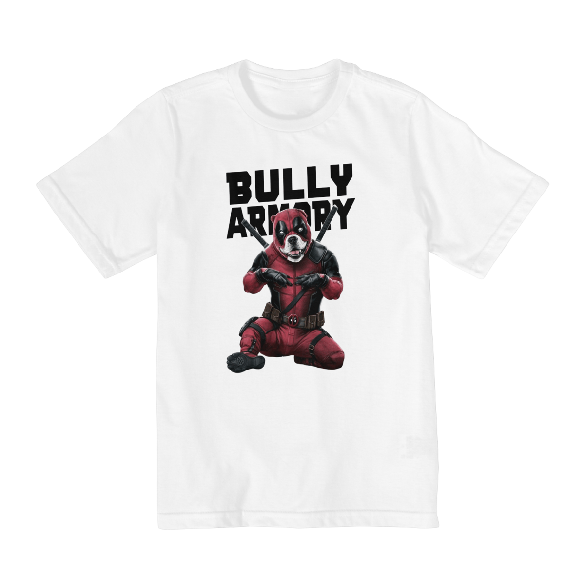 Nome do produto: T-Shirt Quality Deadpool Infantil (10 a 14)