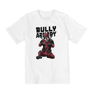 T-Shirt Quality Deadpool Infantil (10 a 14)
