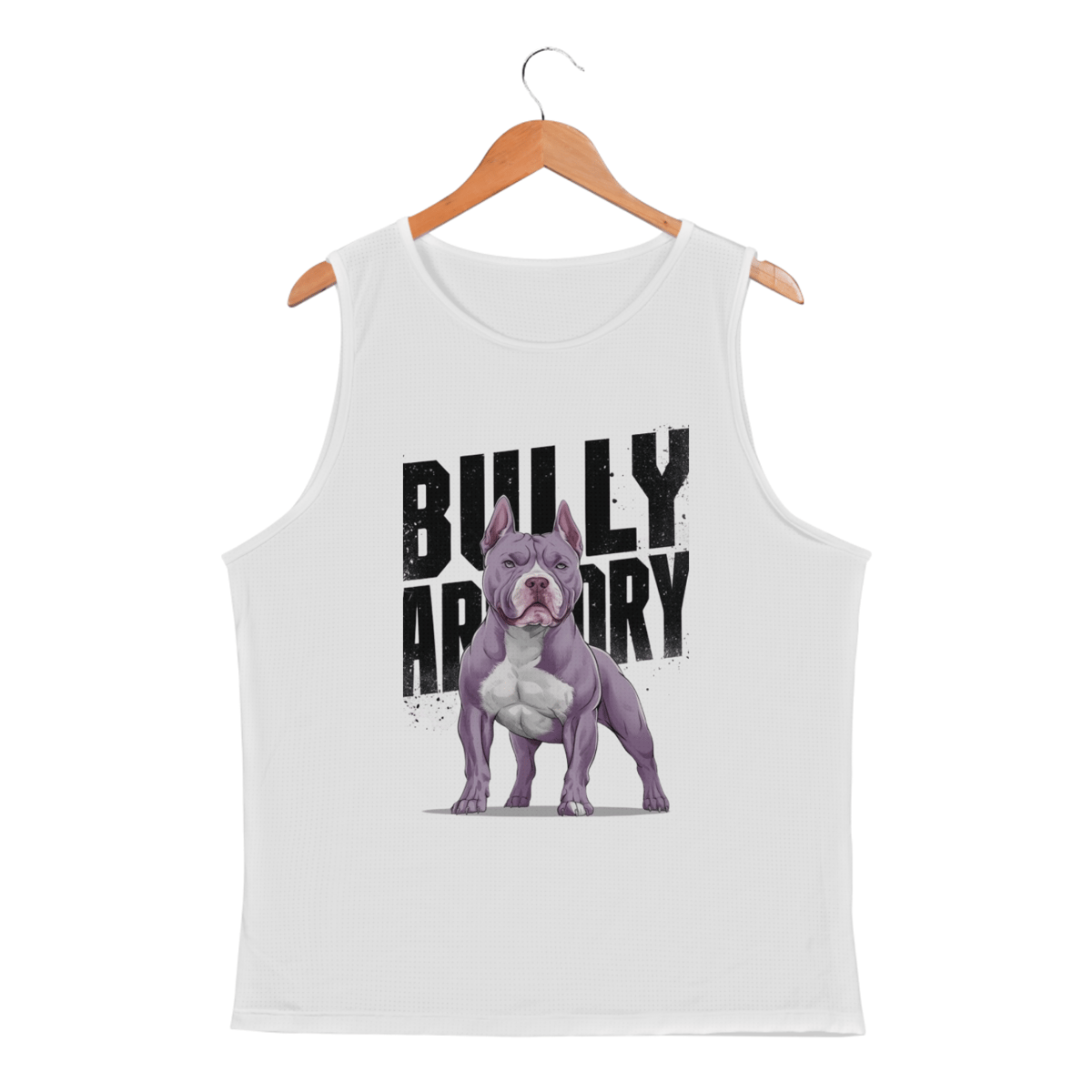 Nome do produto: Regata Sport Dry Bully Lilac