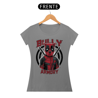 Nome do produto T-Shirt Quality Feminina Bully Deadpool
