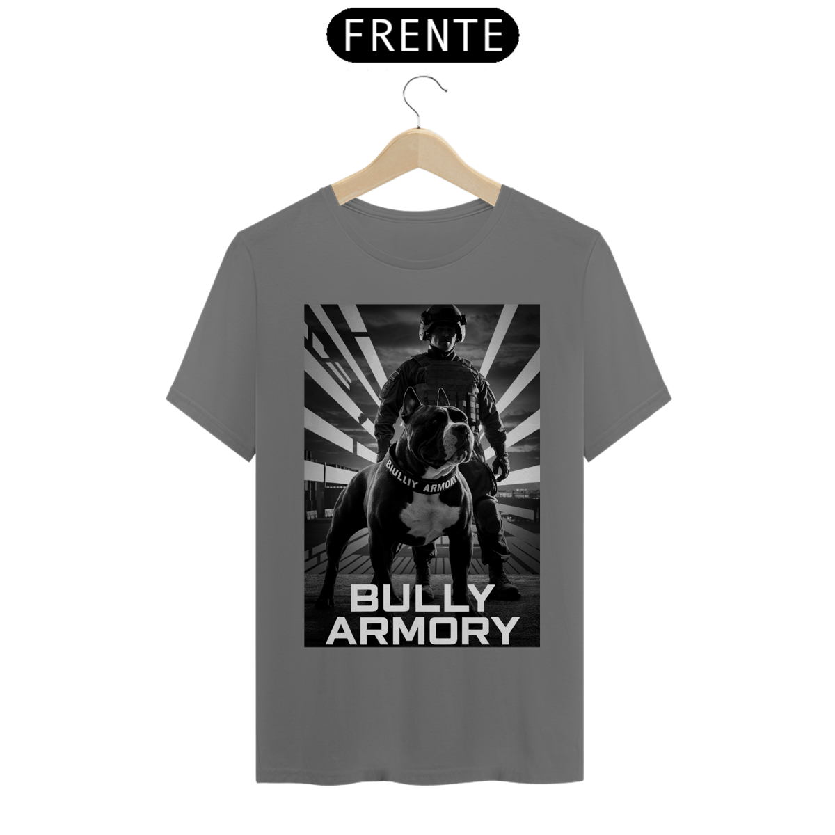 Nome do produto: T-shirt Estonada Bully Armory