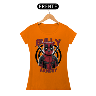 Nome do produto T-Shirt Quality Feminina Bully Deadpool