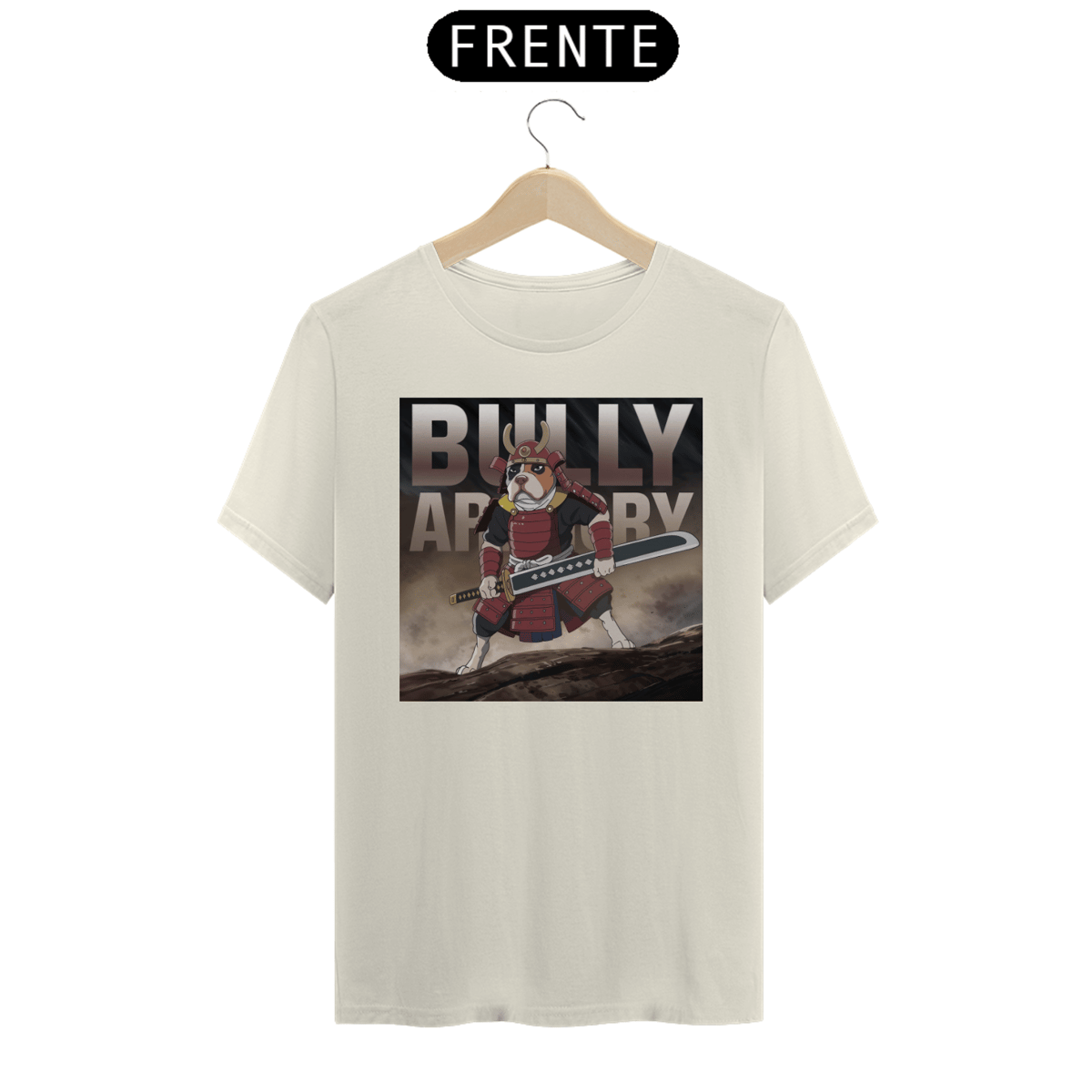 Nome do produto: T-Shirt Prime Bully Samurai Anime