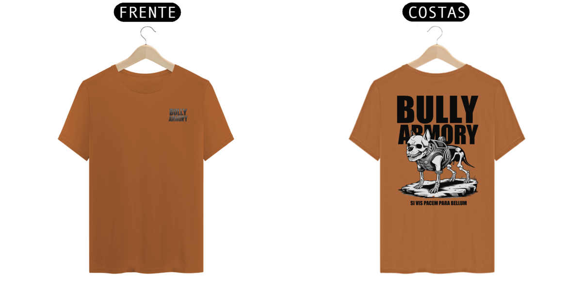 Nome do produto: T-Shirt Pima Si Vis Pacem Para Bellum