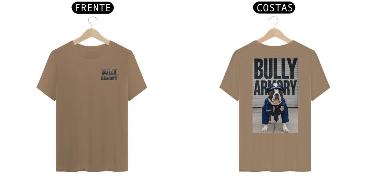 Nome do produto: T-Shirt Prime Police