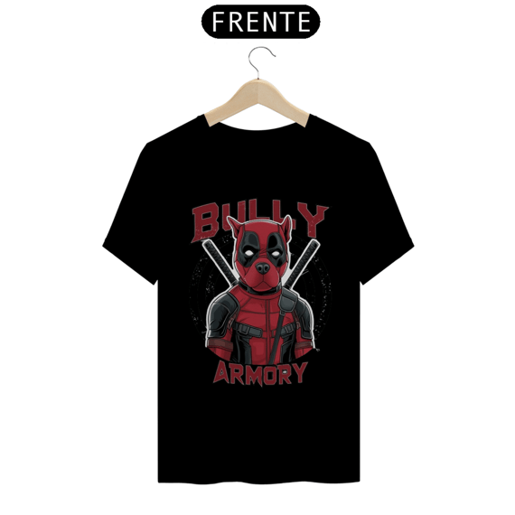 T-Shirt Quality Bully Deadpool