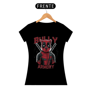 Nome do produto T-Shirt Quality Feminina Bully Deadpool
