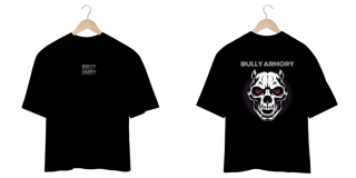 Nome do produto Camiseta Oversized Bully Skull