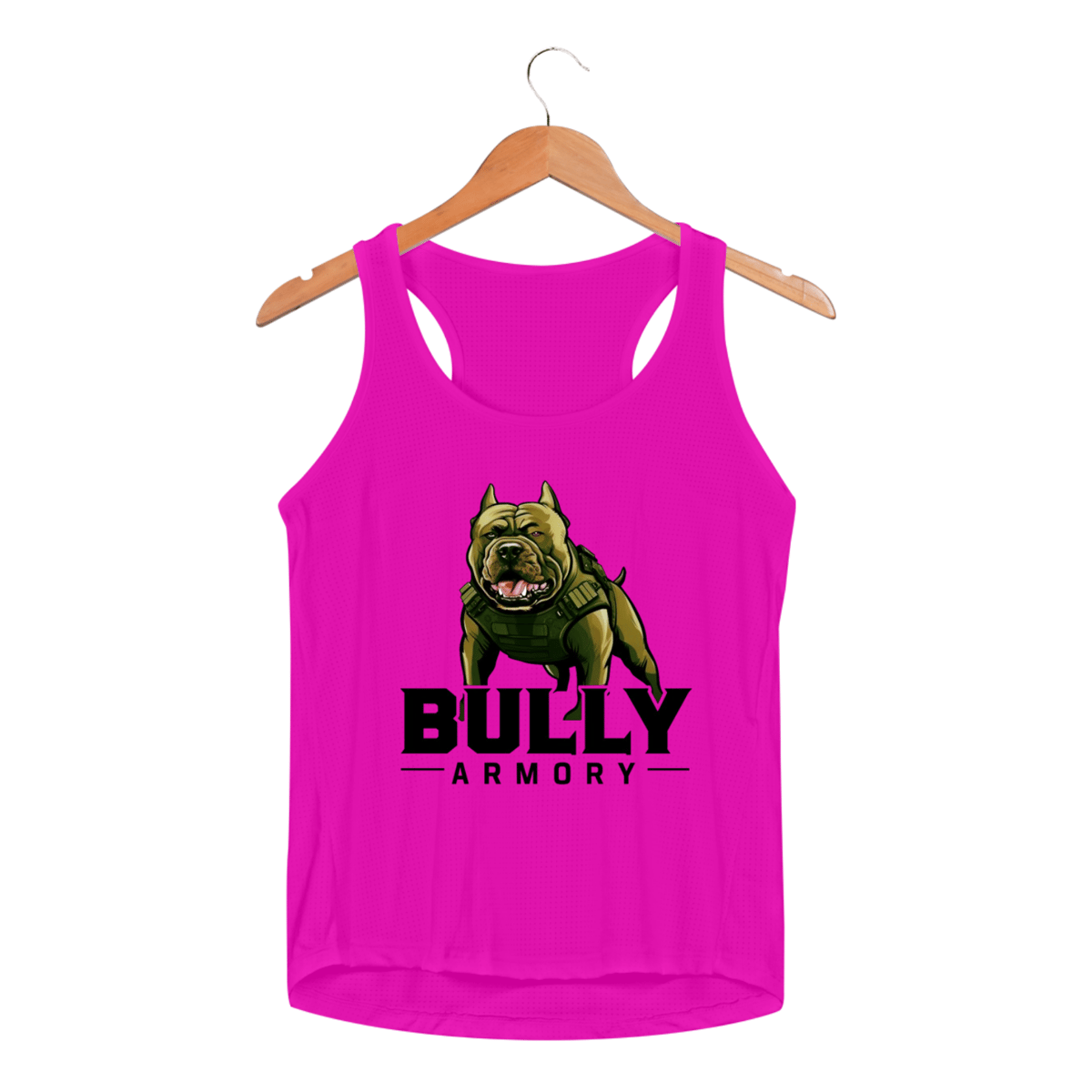 Nome do produto: Regata Feminina Sport Dry Bully Armory