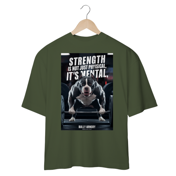 Camiseta Oversized Bully Armory