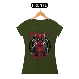 Nome do produto T-Shirt Quality Feminina Bully Deadpool