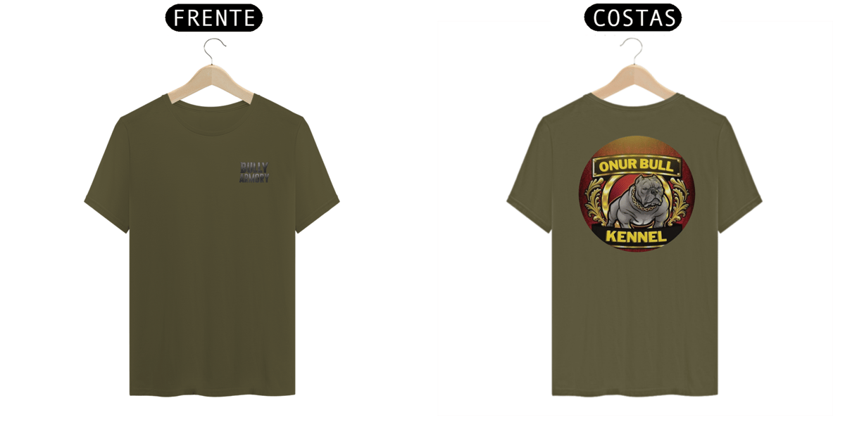 Nome do produto: T-Shirt Prime Onur Bull Kennel