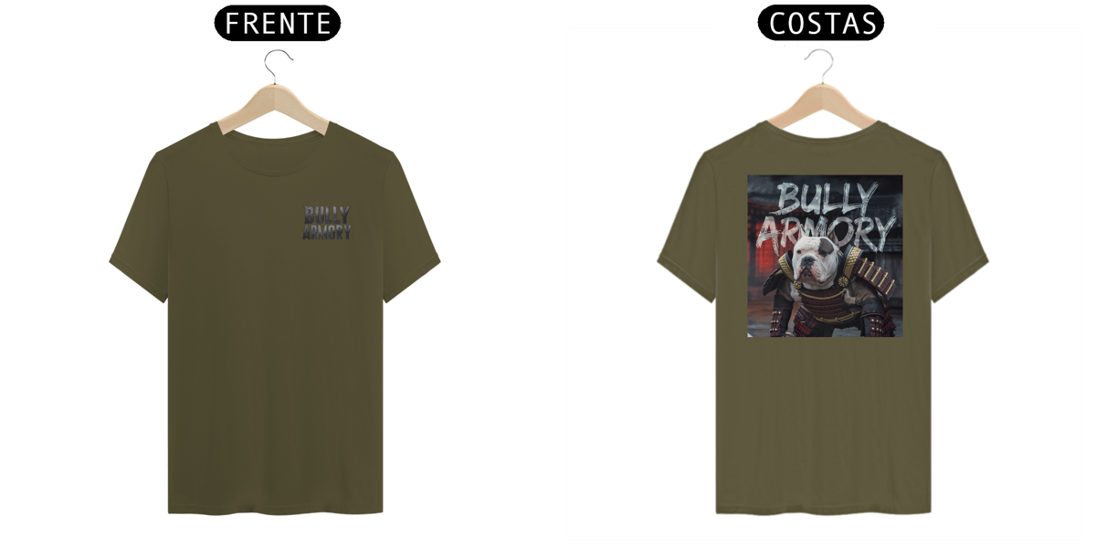 Nome do produto: T-Shirt Prime Samurai