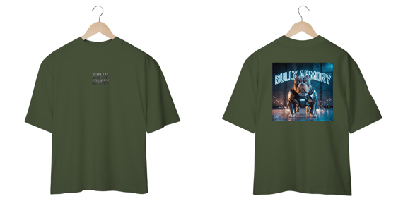 Camiseta Oversized Bully 2099