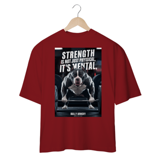 Nome do produto Camiseta Oversized Bully Armory