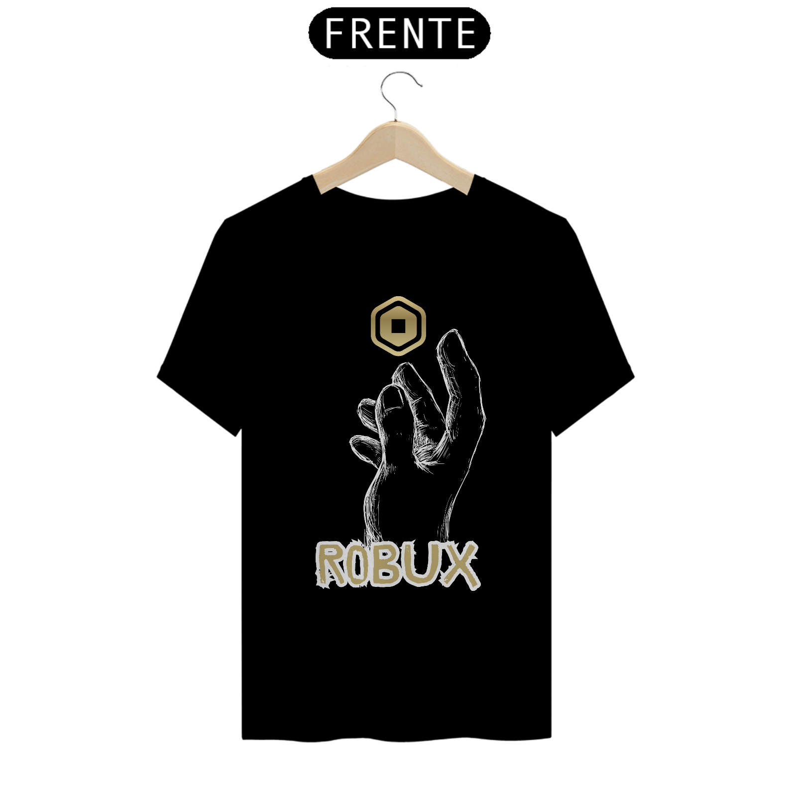 Camiseta Get Robux