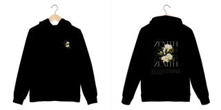 Nome do produto Zenith Echoes Hoodie