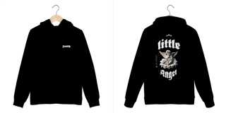 Nome do produto ZENITH Little Angel Hoodie