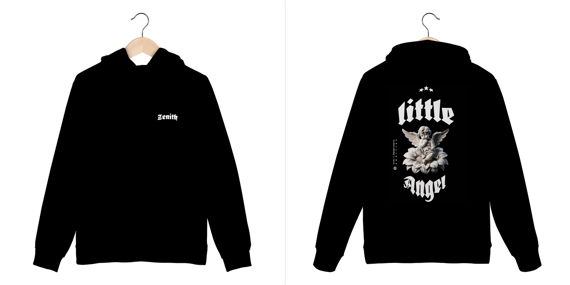 ZENITH Little Angel Hoodie
