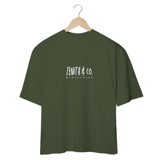 Nome do produto Zenith & Co Oversized