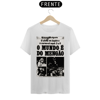 Nome do produto FLAMENGO CAMPEÃO DO MUNDO 81