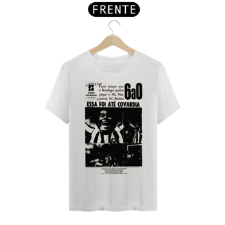 Nome do produto CAMISA BOTAFOGO 6 X 0 FLAMENGO