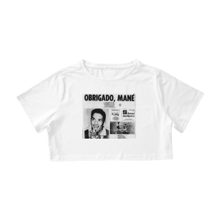 Nome do produto CROPPED JS DESPEDIDA GARRINCHA