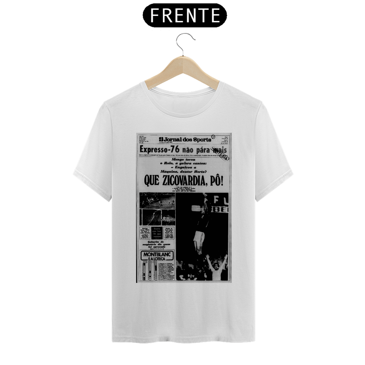 Nome do produto: CAMISA ZICOVARDIA FLA-FLU 76