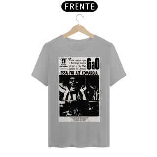 Nome do produto CAMISA BOTAFOGO 6 X 0 FLAMENGO