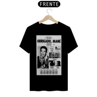 Nome do produto T-SHIRT CAPA JORNAL DOS SPORTS DESPEDIDA GARRINCHA BOTAFOGO
