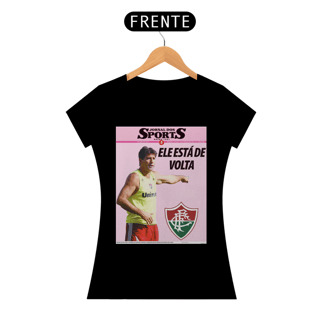 Nome do produto CAMISA FEMIININA RENATO GAÚCHO TÉCNICO DO FLUMINENSE 2009