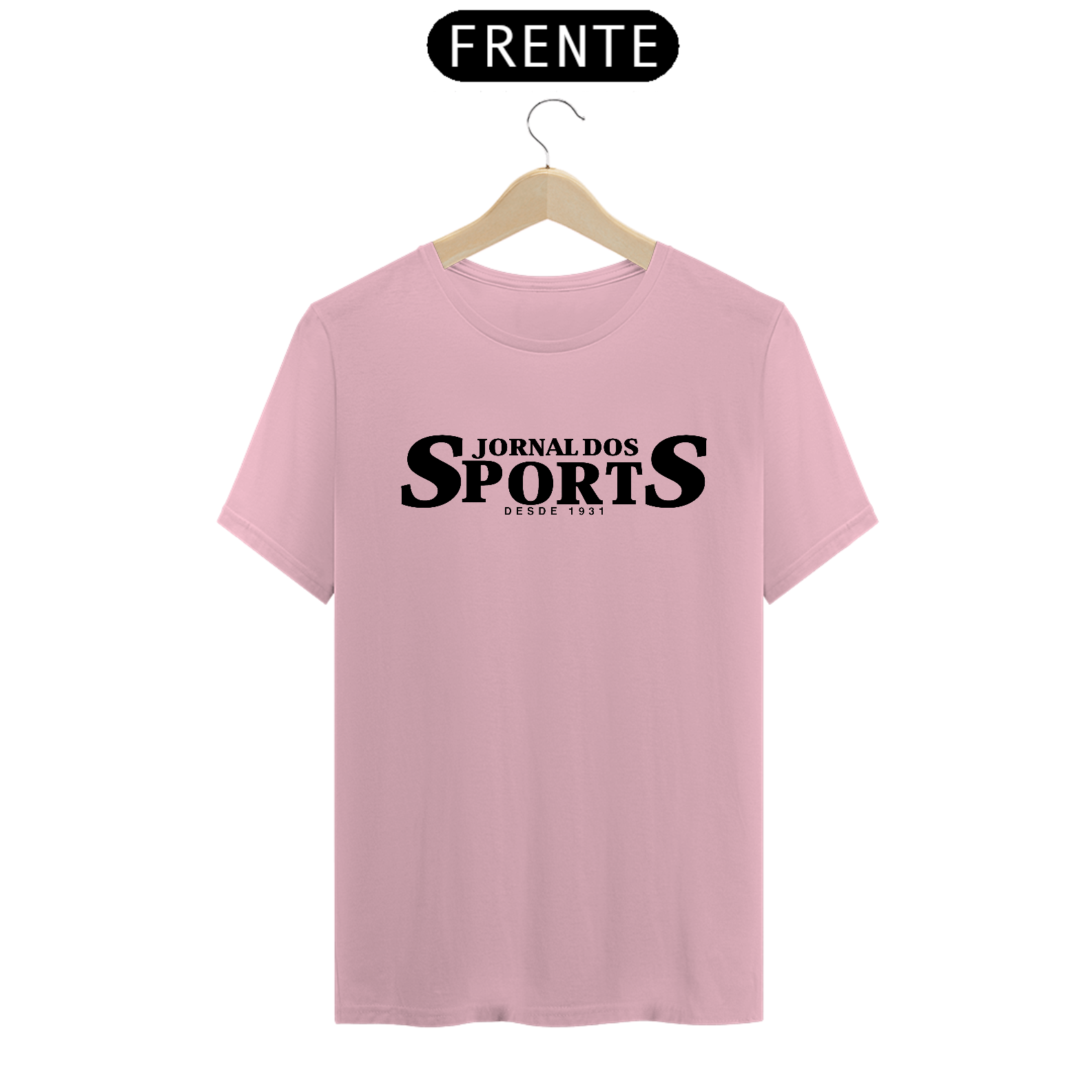 T-SHIRT JORNAL DOS SPORTS