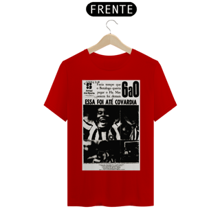 Nome do produto CAMISA BOTAFOGO 6 X 0 FLAMENGO