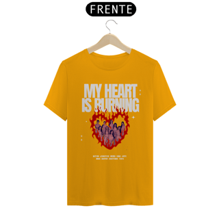 Nome do produto Camisa My Heart Is Burning 