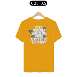 Nome do produto Camisa Woman's World
