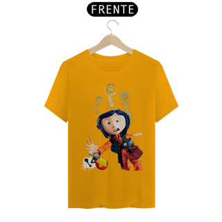 Nome do produto Camisa Coraline