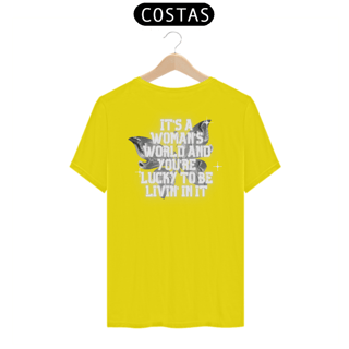 Nome do produto Camisa Woman's World