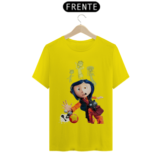 Nome do produto Camisa Coraline