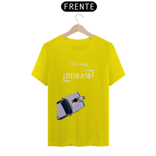 Nome do produto Camisa Disease