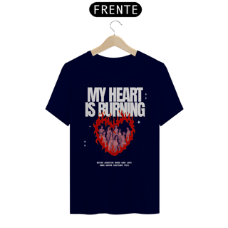 Nome do produto Camisa My Heart Is Burning 