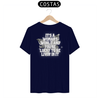 Nome do produto Camisa Woman's World