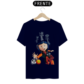 Nome do produto Camisa Coraline