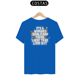 Nome do produto Camisa Woman's World