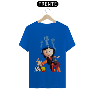 Nome do produto Camisa Coraline