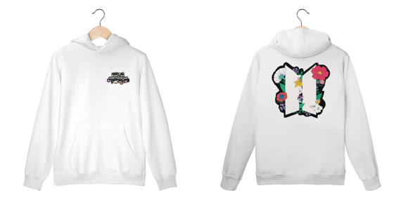 Moletom BTS Floral