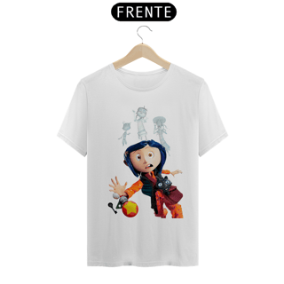 Nome do produto Camisa Coraline