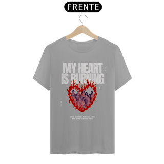 Nome do produto Camisa My Heart Is Burning 